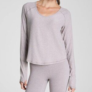 SPANX SoftStretch V-Neck Long Sleeve Top